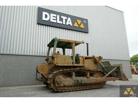 Bulldozer 1992 Caterpillar D7F Ex-army (8)