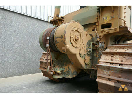 Bulldozer 1992 Caterpillar D7F Ex-army (9)