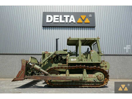 Planierraupe 1999 Caterpillar D7F Ex-army (1)