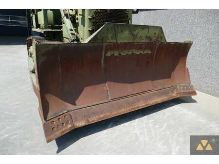 Planierraupe 1999 Caterpillar D7F Ex-army (10)