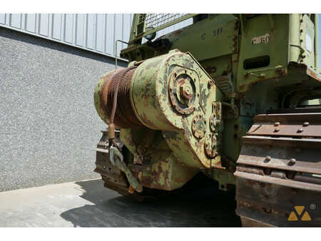 Planierraupe 1999 Caterpillar D7F Ex-army (15)
