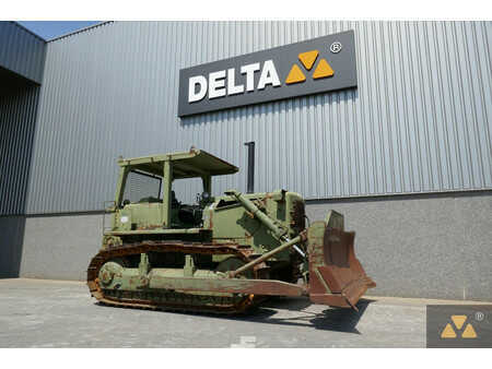 Planierraupe 1999 Caterpillar D7F Ex-army (3)