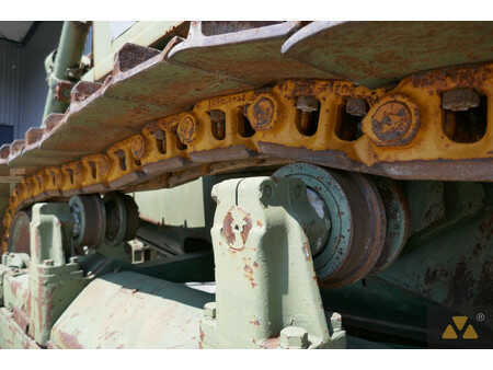 Planierraupe 1999 Caterpillar D7F Ex-army (30)