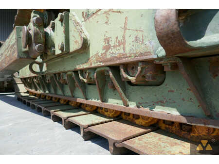 Planierraupe 1999 Caterpillar D7F Ex-army (32)