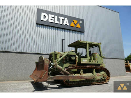 Planierraupe 1999 Caterpillar D7F Ex-army (4)