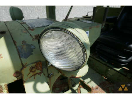 Planierraupe 1999 Caterpillar D7F Ex-army (40)