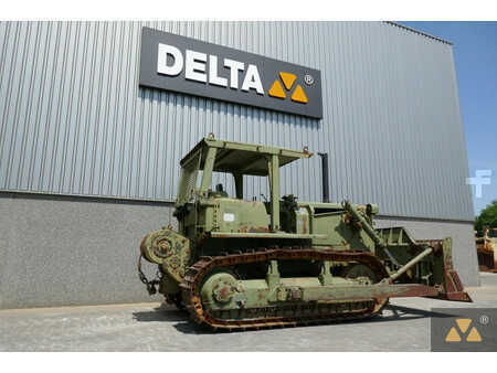 Planierraupe 1999 Caterpillar D7F Ex-army (5)