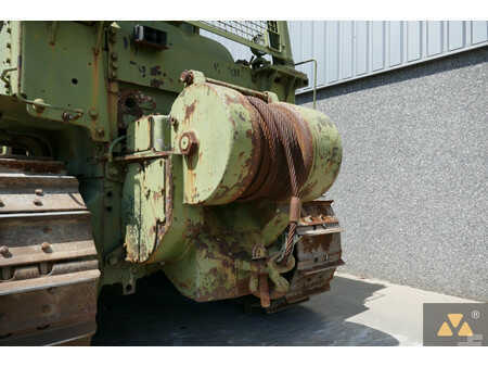 Planierraupe 1999 Caterpillar D7F Ex-army (6)