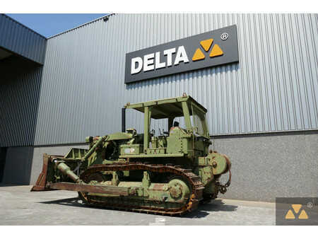 Planierraupe 1999 Caterpillar D7F Ex-army (8)