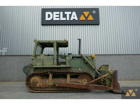 Bulldózerek 1996 Caterpillar D7F Ex-army (2)