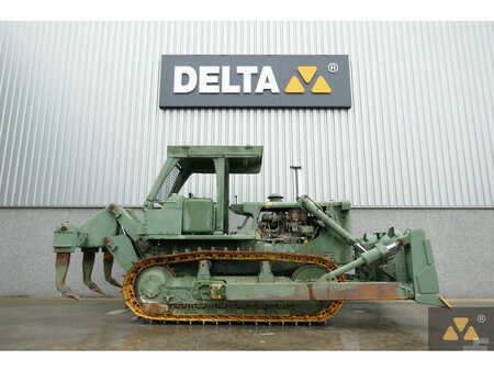 Planierraupe 2004 Caterpillar D7G Ex-army (2)