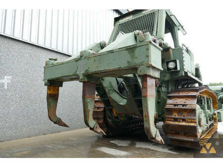 Planierraupe 2004 Caterpillar D7G Ex-army (9)