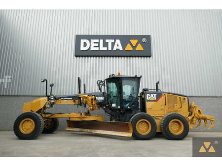 Motoniveladoras 2015 Caterpillar 160M AWD (1)