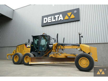 Motoniveladoras 2015 Caterpillar 160M AWD (3)