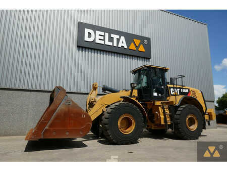 Wheel Loaders 2016 Caterpillar 966M (3)