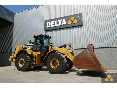 Wheel Loaders 2016 Caterpillar 966M (8)