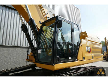 Beltegraver 2023 Caterpillar 352 (14)