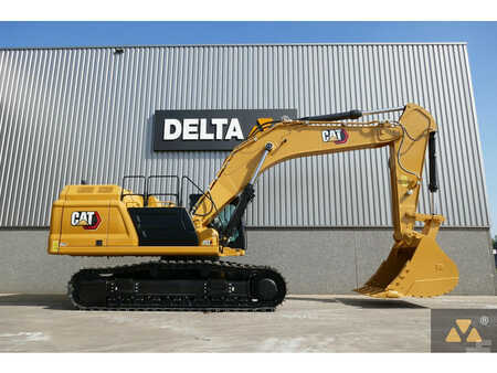 Kedjegraver 2023 Caterpillar 352 (2)