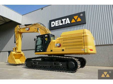 Kedjegraver 2023 Caterpillar 352 (4)