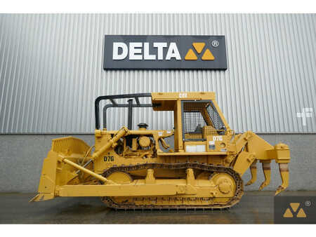 Caterpillar D7G Ex-army