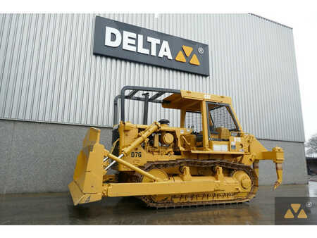 Caterpillar D7G Ex-army