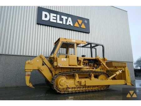 Caterpillar D7G Ex-army