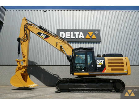 Kedjegraver 2016 Caterpillar 336FL (1)