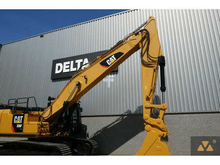 Kedjegraver 2016 Caterpillar 336FL (10)
