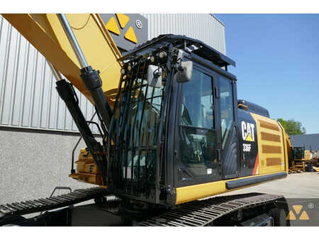 Kedjegraver 2016 Caterpillar 336FL (16)