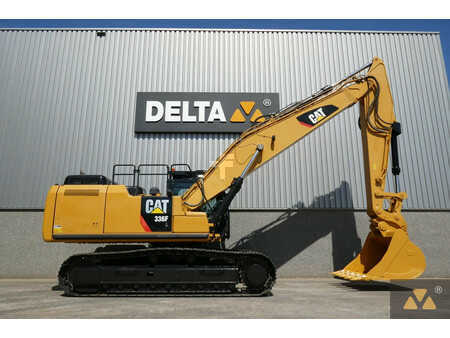 Kedjegraver 2016 Caterpillar 336FL (2)
