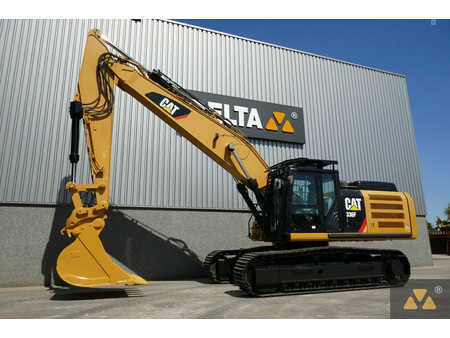 Kedjegraver 2016 Caterpillar 336FL (3)