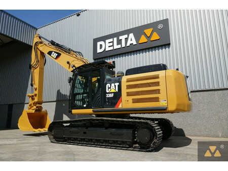 Kedjegraver 2016 Caterpillar 336FL (4)