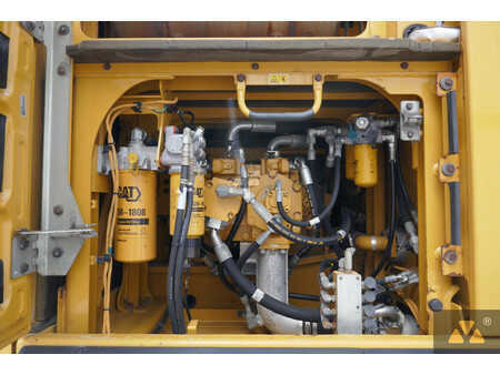 Kedjegraver 2016 Caterpillar 336FL (40)