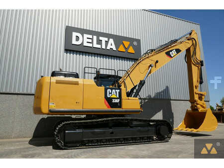 Kedjegraver 2016 Caterpillar 336FL (5)