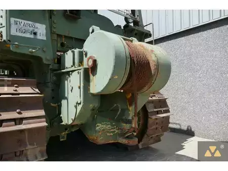 Buldożery 2009 Caterpillar D7F Ex-army (6)