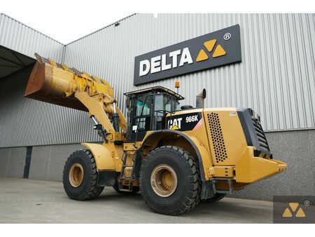 Radlader 2013 Caterpillar 966K (10)