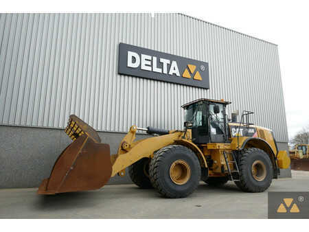 Radlader 2013 Caterpillar 966K (8)