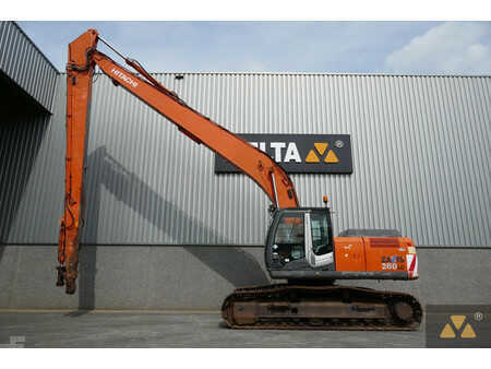 Rupsgraafmachines 2007 Hitachi ZX280LC-3 Long reach (1)