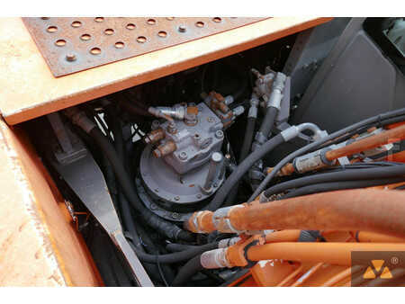 Rupsgraafmachines 2007 Hitachi ZX280LC-3 Long reach (15)