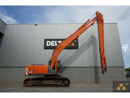 Rupsgraafmachines 2007 Hitachi ZX280LC-3 Long reach (2)