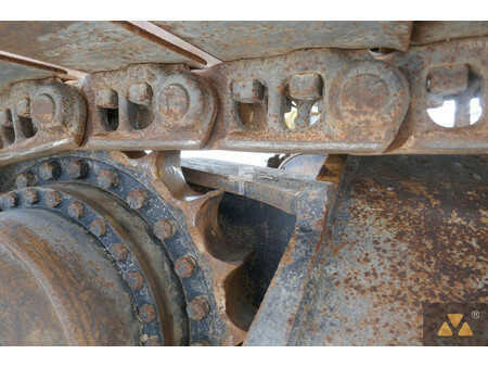 Rupsgraafmachines 2007 Hitachi ZX280LC-3 Long reach (28)