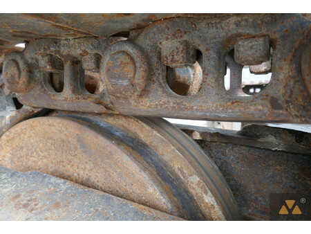 Rupsgraafmachines 2007 Hitachi ZX280LC-3 Long reach (29)