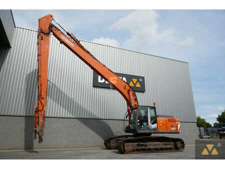 Rupsgraafmachines 2007 Hitachi ZX280LC-3 Long reach (3)