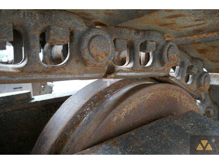 Rupsgraafmachines 2007 Hitachi ZX280LC-3 Long reach (30)