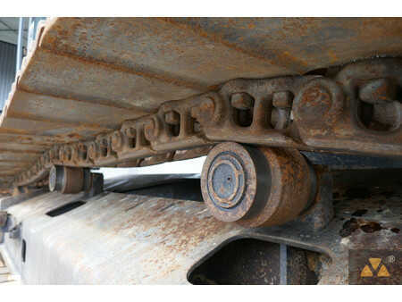 Rupsgraafmachines 2007 Hitachi ZX280LC-3 Long reach (31)