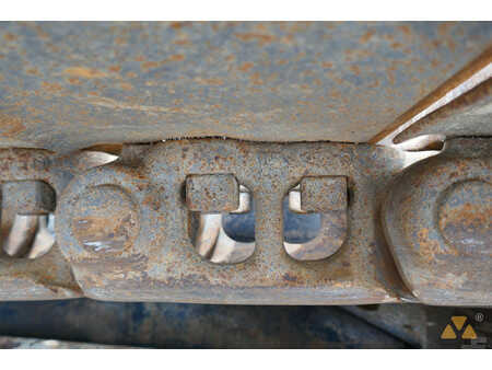 Rupsgraafmachines 2007 Hitachi ZX280LC-3 Long reach (36)