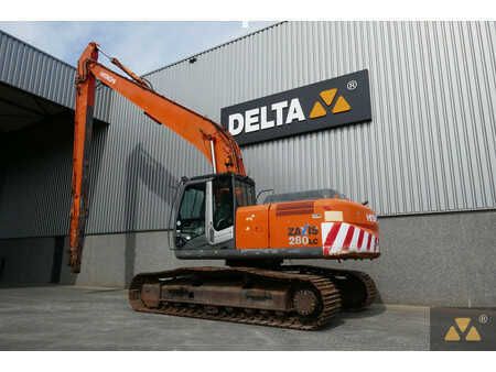 Rupsgraafmachines 2007 Hitachi ZX280LC-3 Long reach (4)