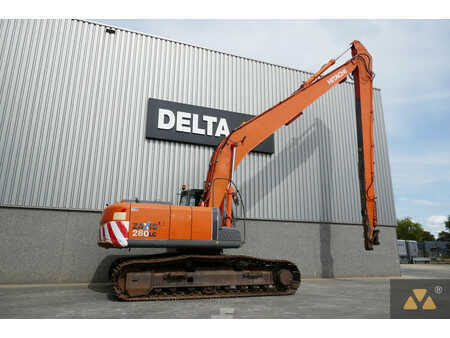 Rupsgraafmachines 2007 Hitachi ZX280LC-3 Long reach (5)