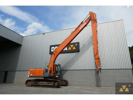 Rupsgraafmachines 2007 Hitachi ZX280LC-3 Long reach (6)