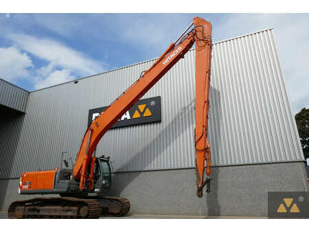 Rupsgraafmachines 2007 Hitachi ZX280LC-3 Long reach (8)